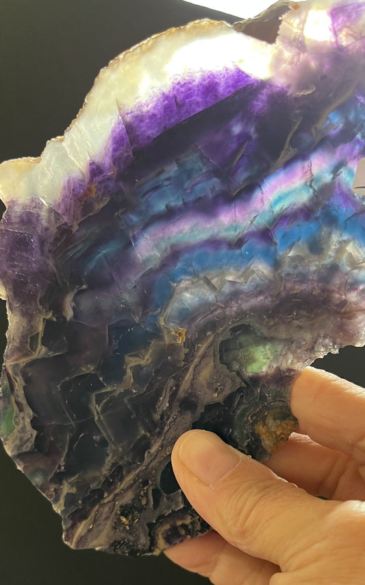 Fluorite Slab 56
