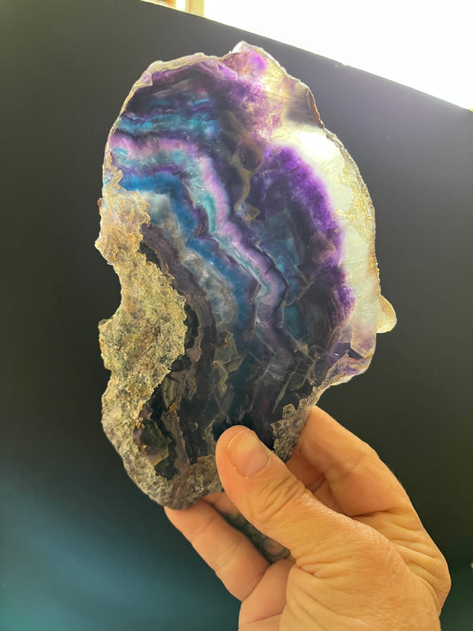 Fluorite Slab 56