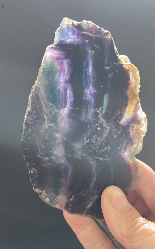 Fluorite Slab 58