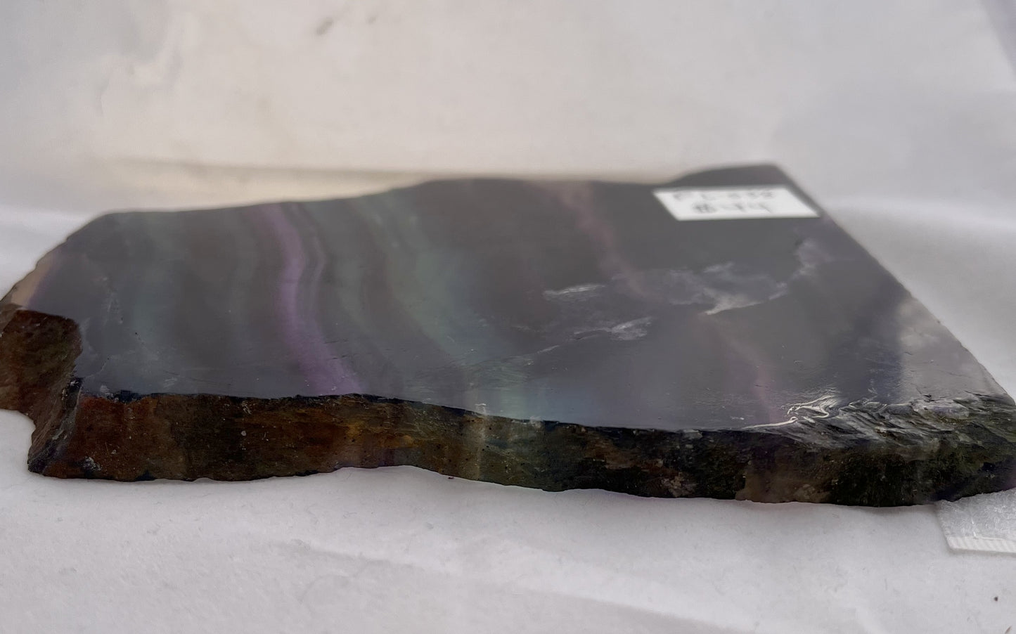 Fluorite Slab 38 | Of Coins & Crystals