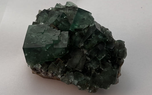 Green Fluorite 45 -  England | Of Coins & Crystals