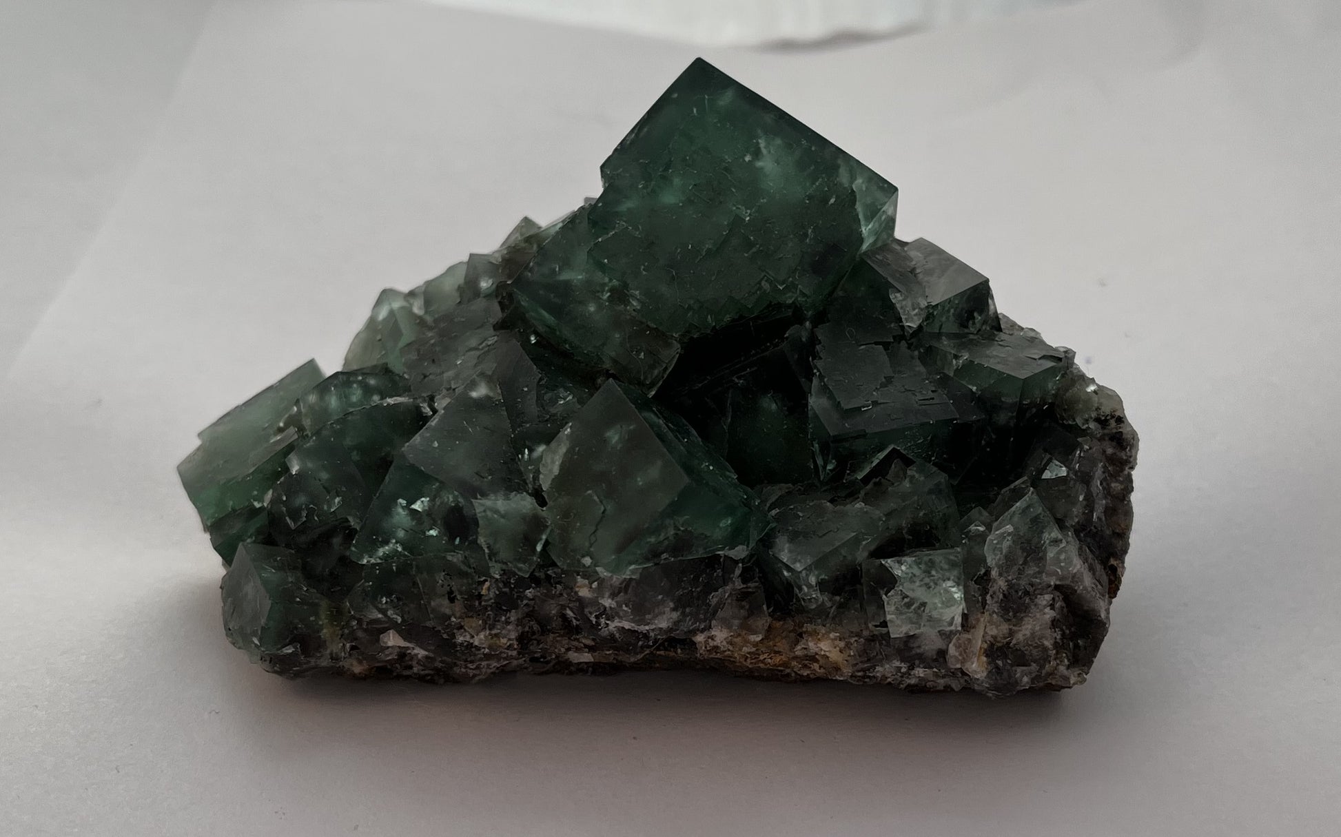 Green Fluorite 45 -  England | Of Coins & Crystals
