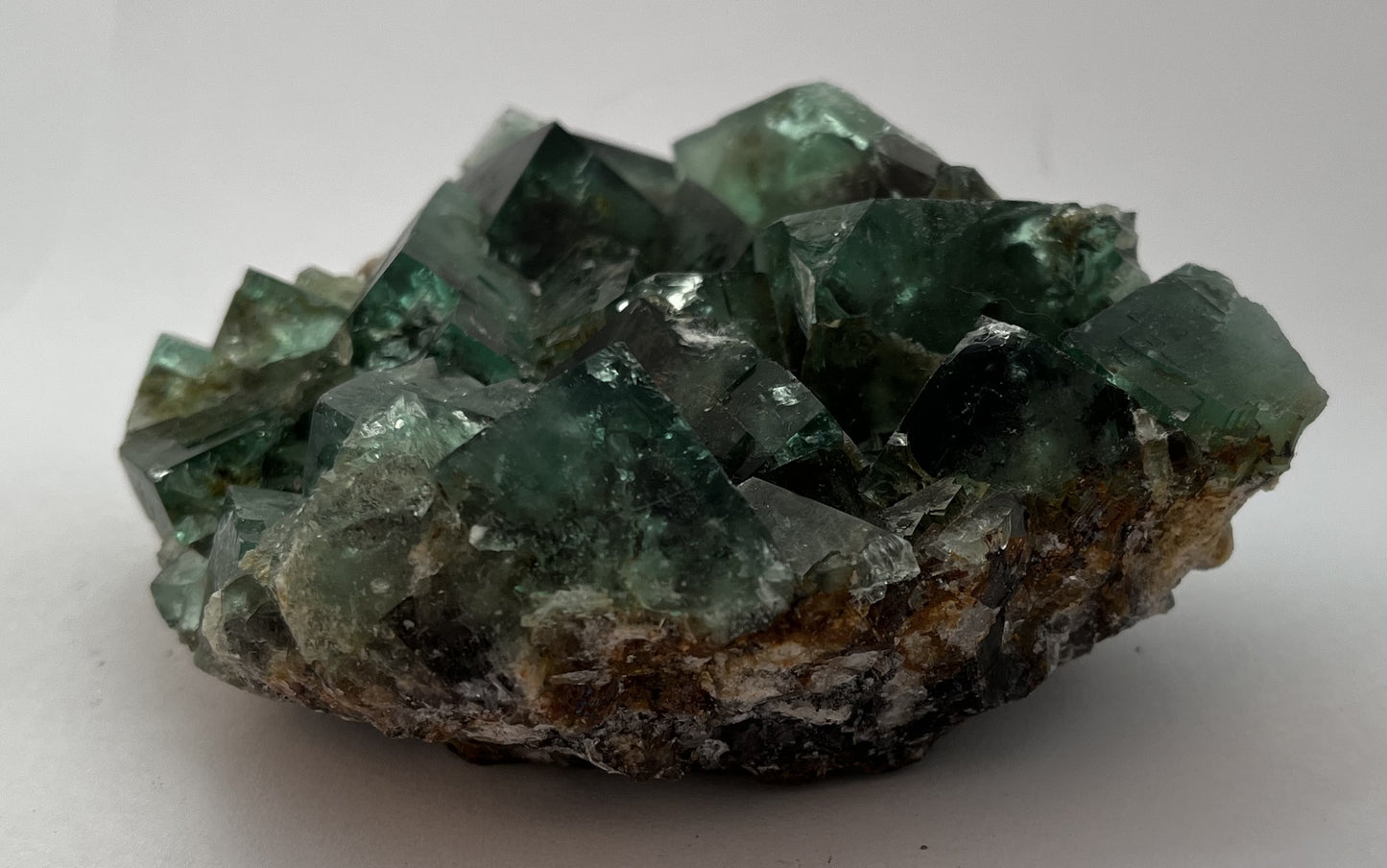 Green Fluorite 46 - England | Of Coins & Crystals