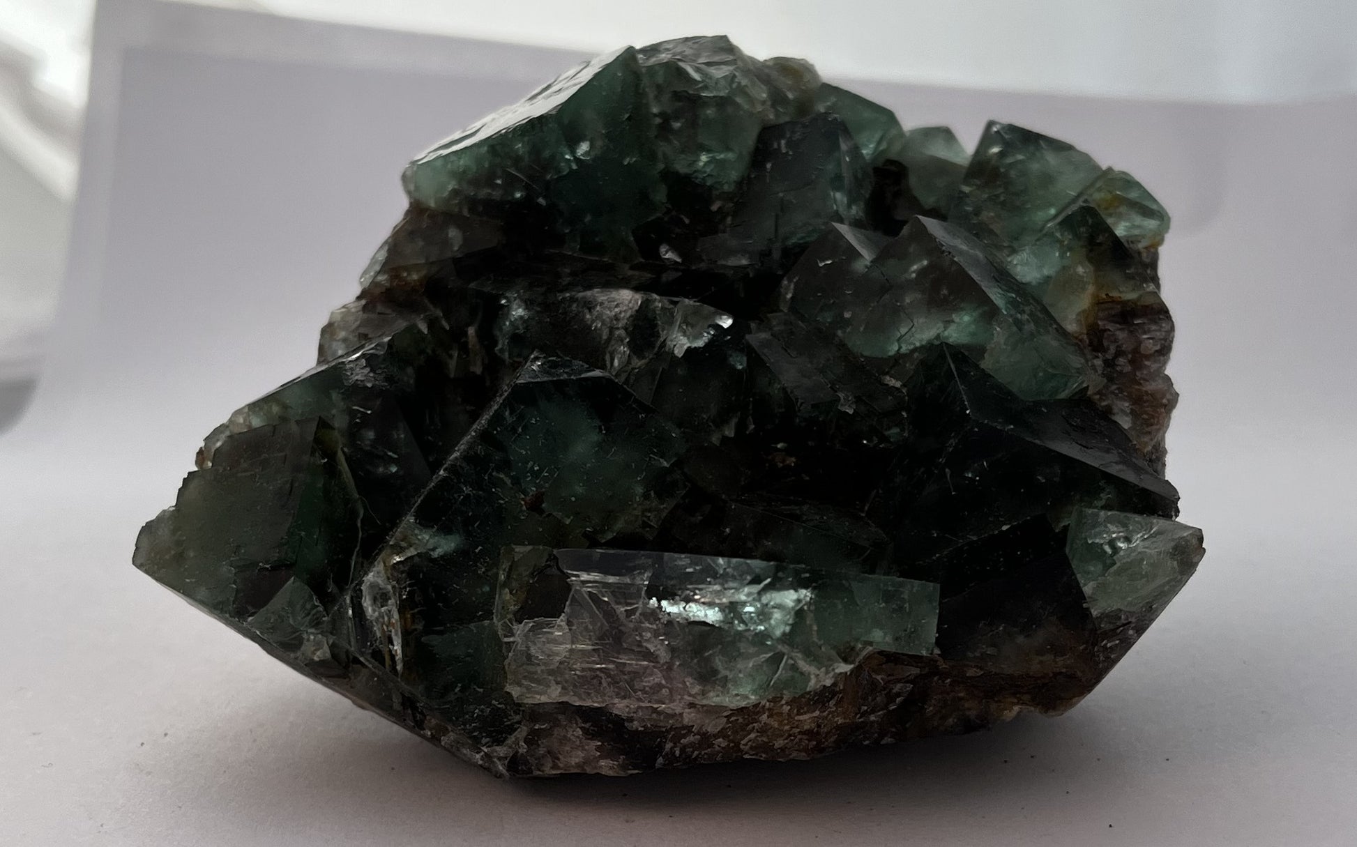 Green Fluorite 46 - England | Of Coins & Crystals