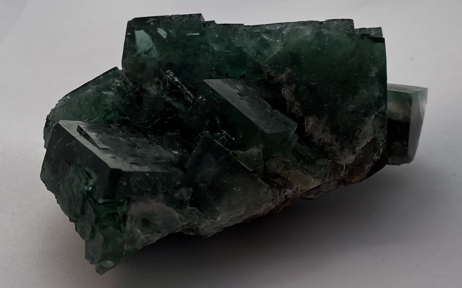 Green Fluorite 48 - England | Of Coins & Crystals