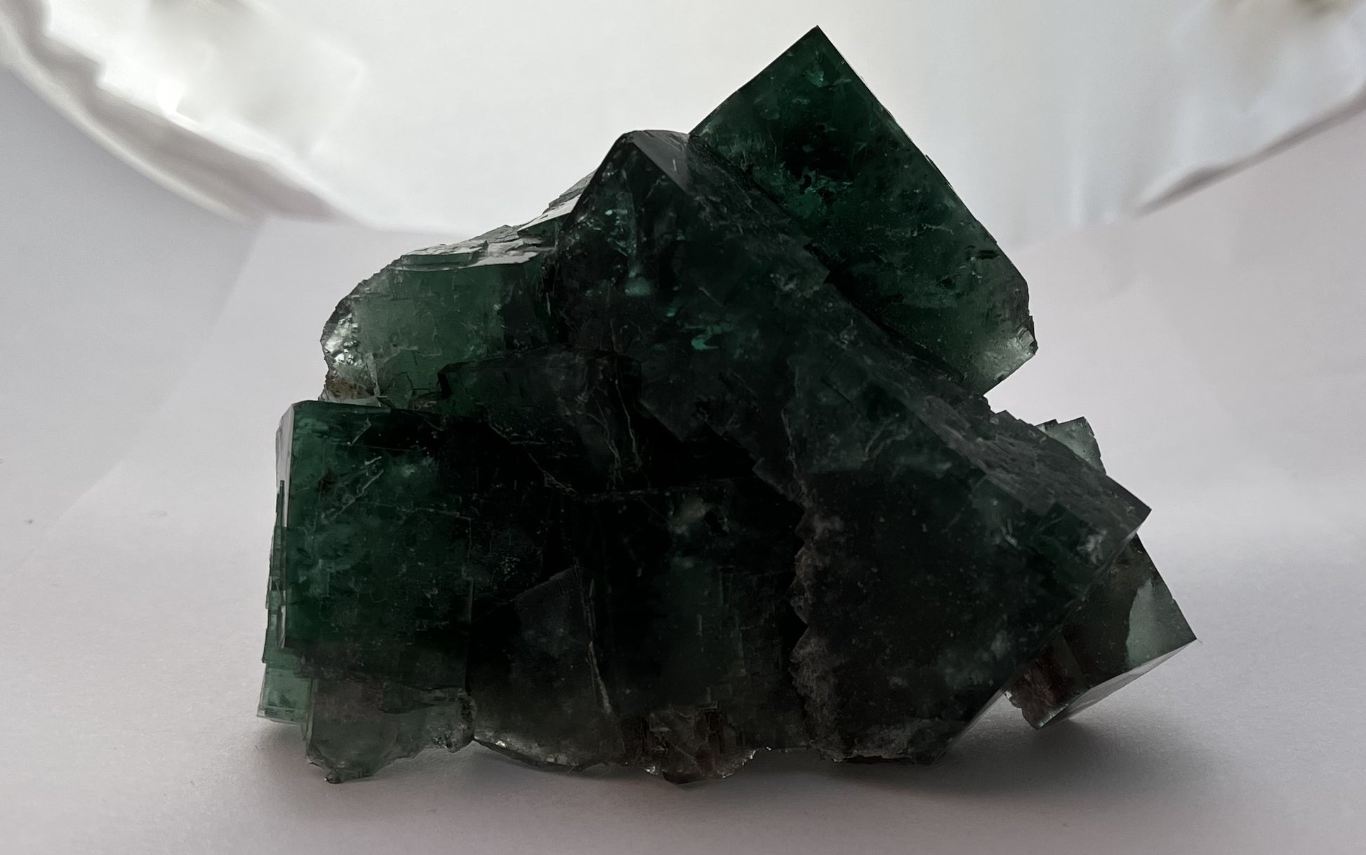 Green Fluorite 48 - England | Of Coins & Crystals