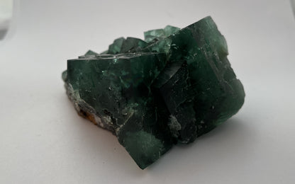 Green Fluorite 49 - England | Of Coins & Crystals