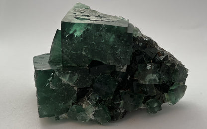 Green Fluorite 49 - England | Of Coins & Crystals