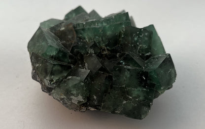 Green Fluorite 51 - England | Of Coins & Crystals