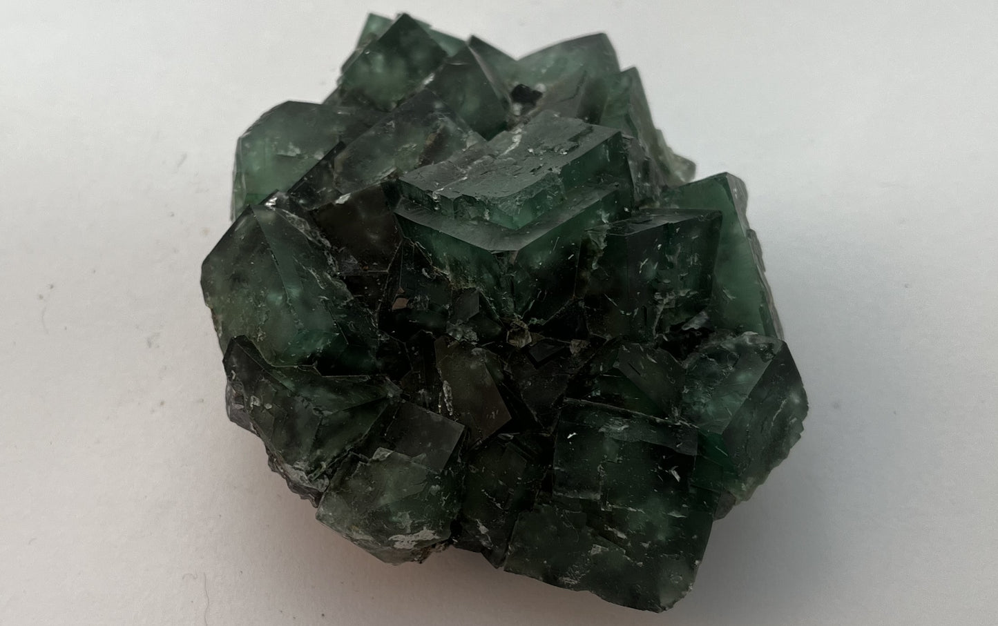 Green Fluorite 51 - England | Of Coins & Crystals