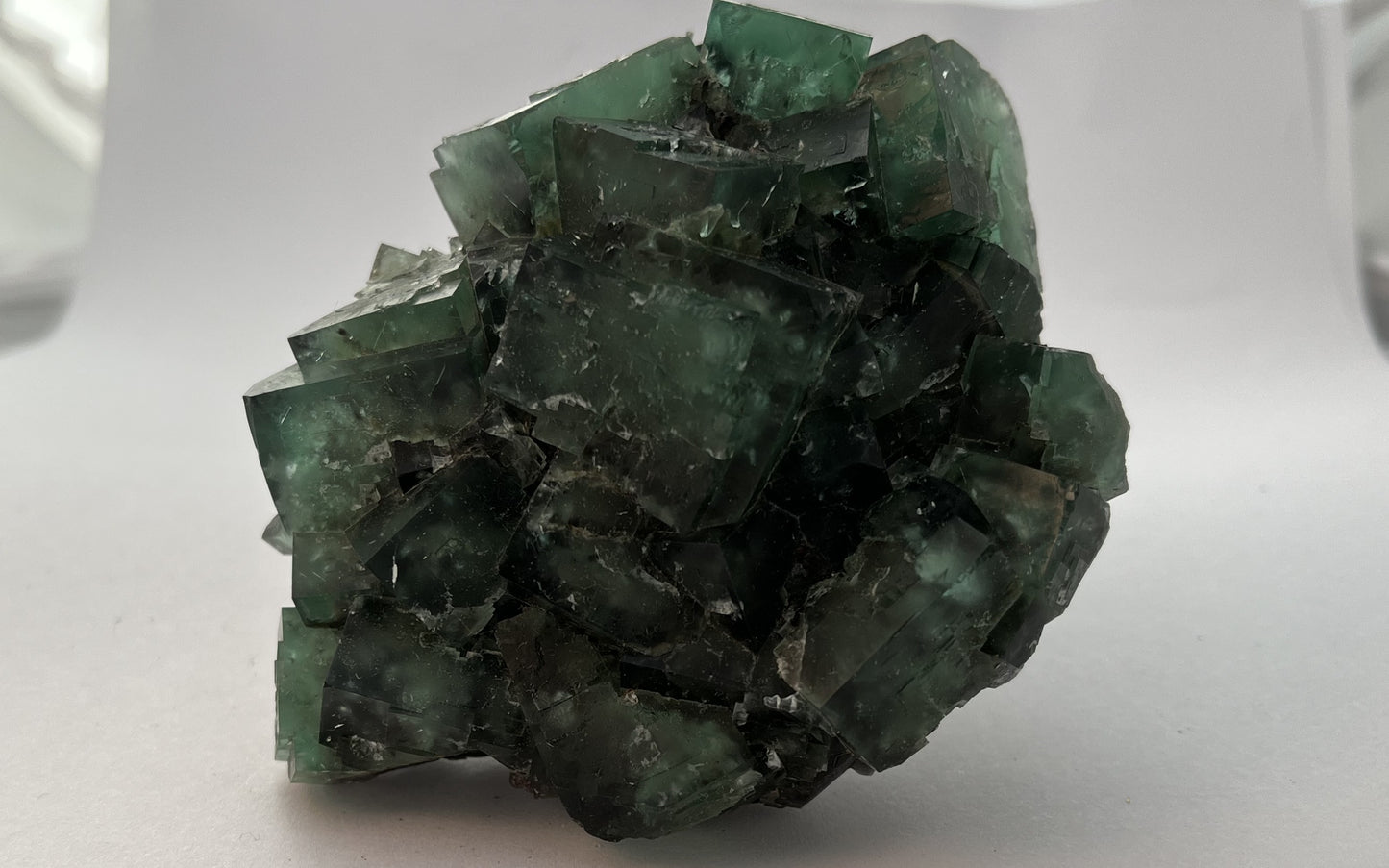 Green Fluorite 51 - England | Of Coins & Crystals