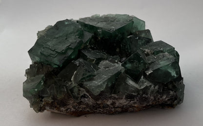 Green Fluorite 52 - England | Of Coins & Crystals
