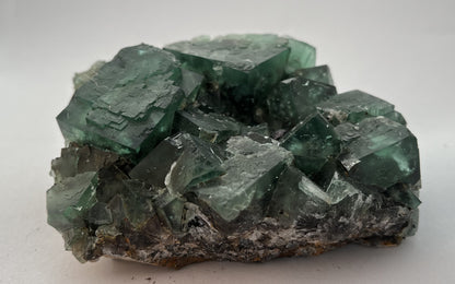 Green Fluorite 52 - England | Of Coins & Crystals