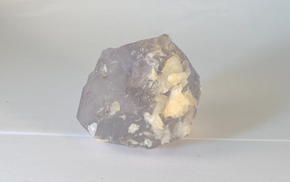 Blue Fluorite w/ Barite 97  - Bingham, NM