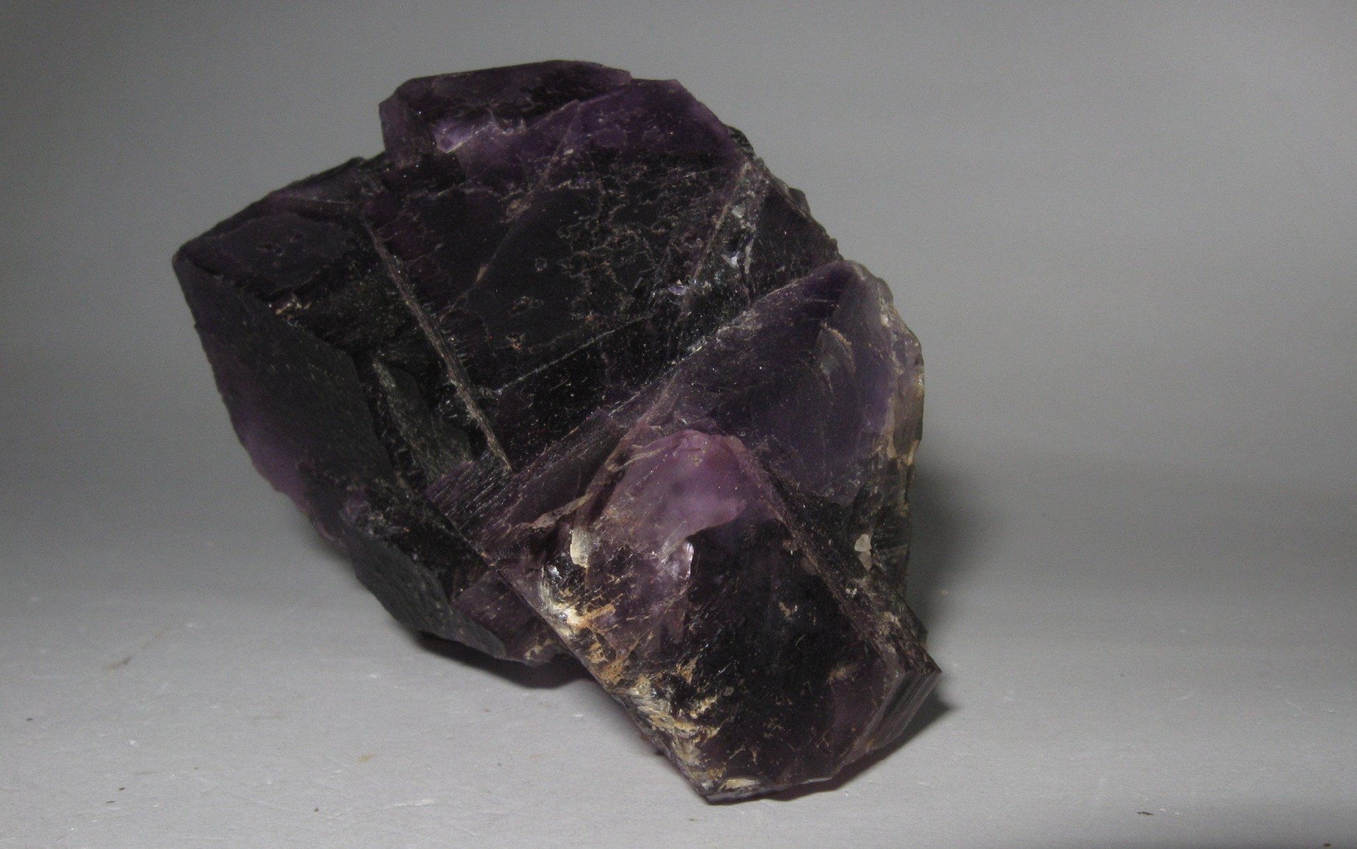 Purple Fluorite | Of Coins & Crystals