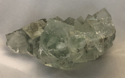 Green Fluorite 3 from the Xianghualing-Xianghuapu Mines, Hunan, China | Of Coins & Crystals