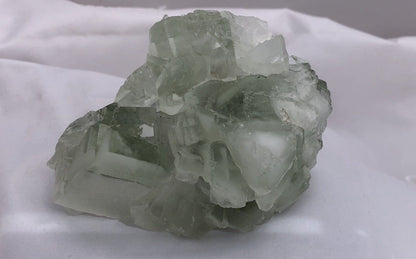 Green Fluorite 2 from the Xianghualing-Xianghuapu Mines, Hunan, China | Of Coins & Crystals