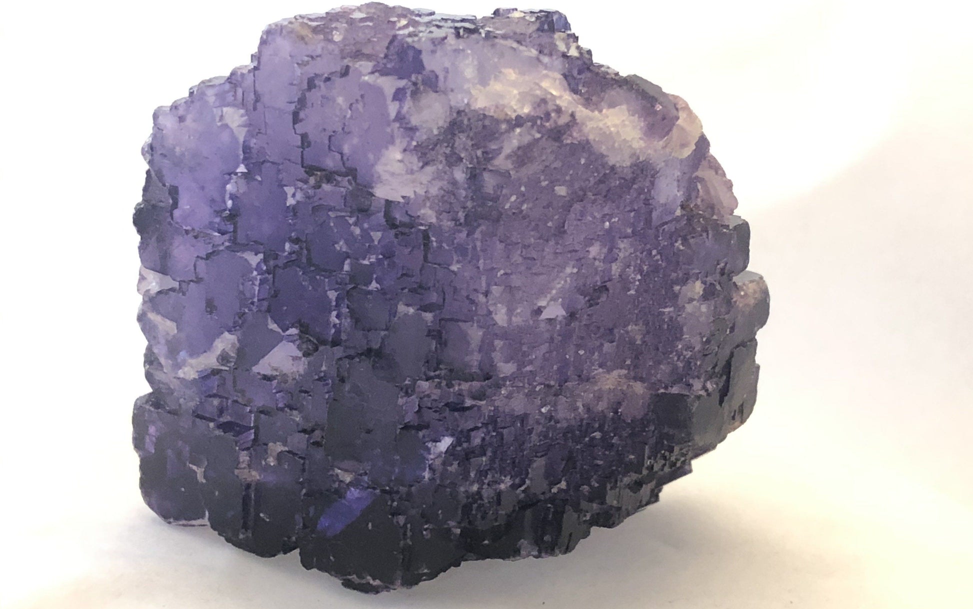 Purple Fluorite - La Viesca Mine, Spain | Of Coins & Crystals