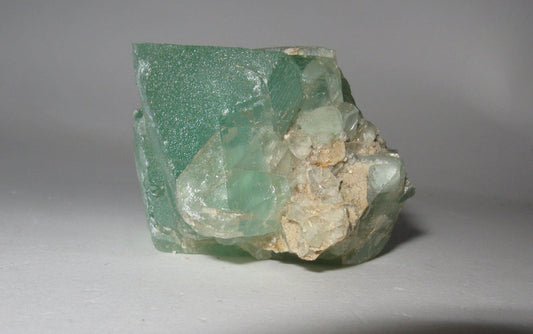 Green Fluorite | Of Coins & Crystals