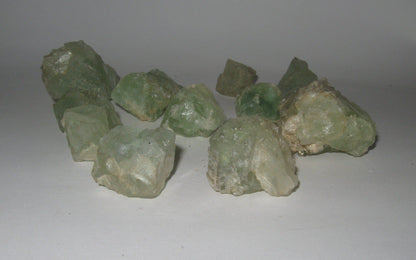 Green Fluorite Lot | Of Coins & Crystals