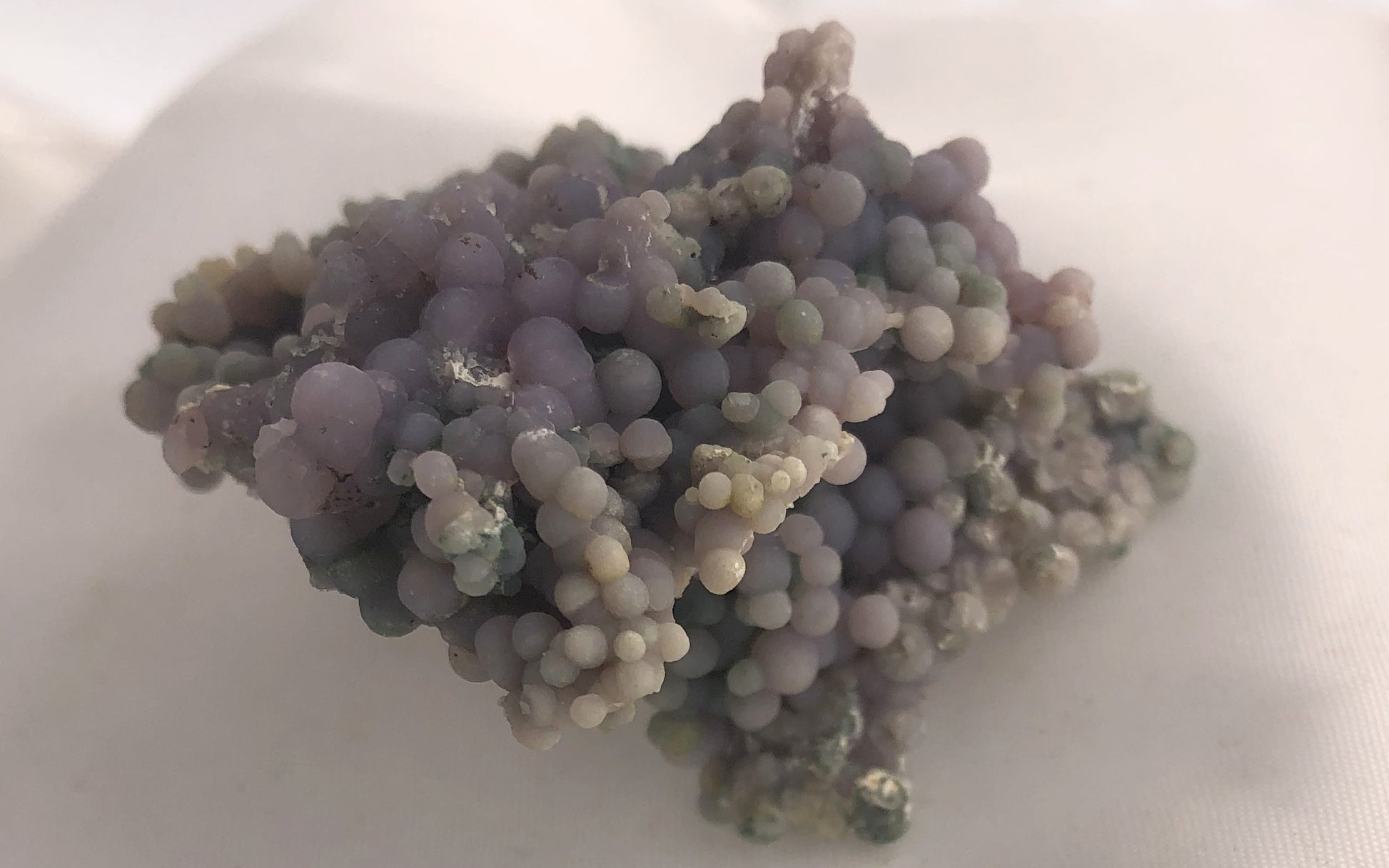 Botryoidal Chalcedony, aka Grape Agate 15 - Sulawesi, Indonesia | Of Coins & Crystals