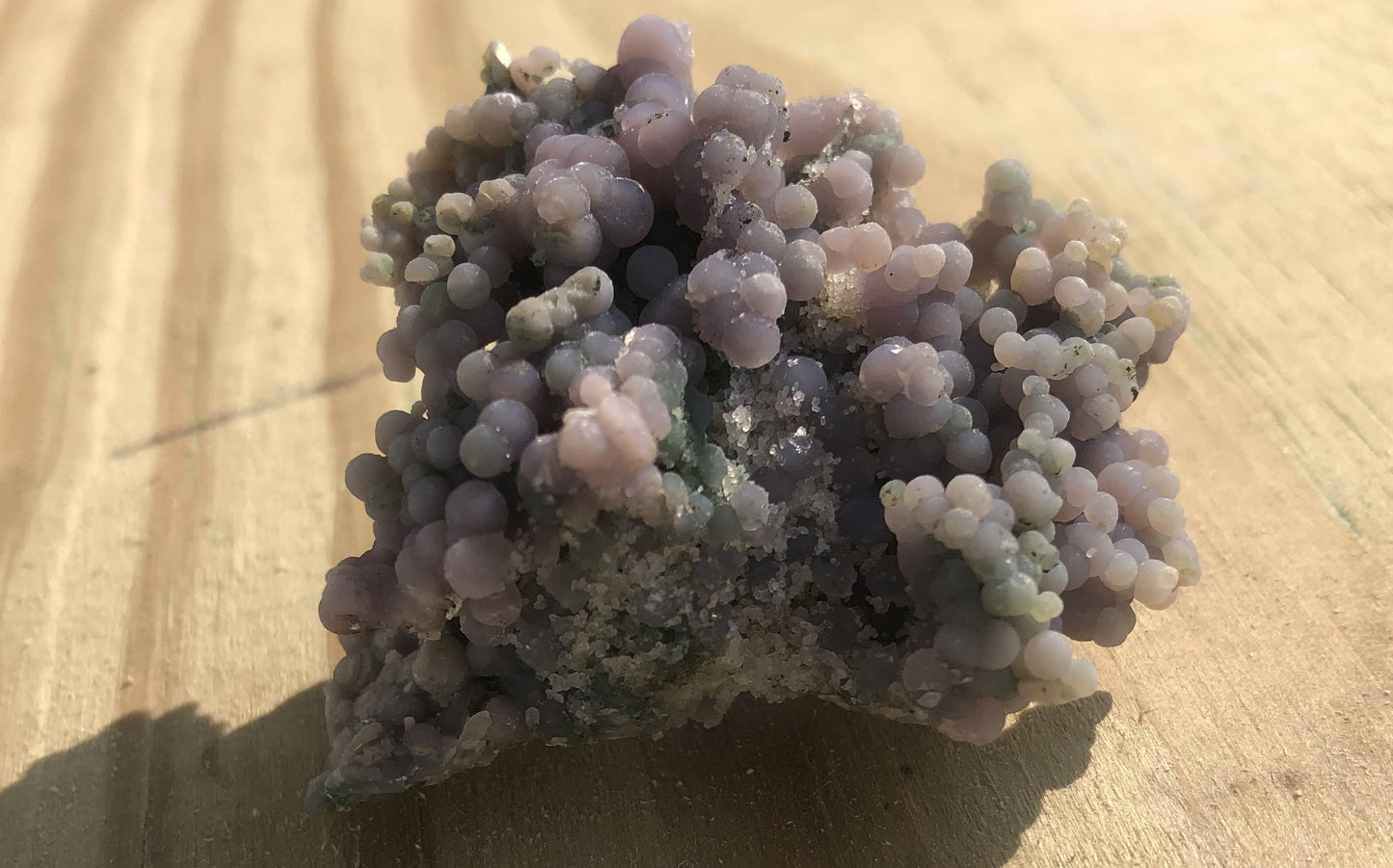 Botryoidal Chalcedony, aka Grape Agate 15 - Sulawesi, Indonesia | Of Coins & Crystals