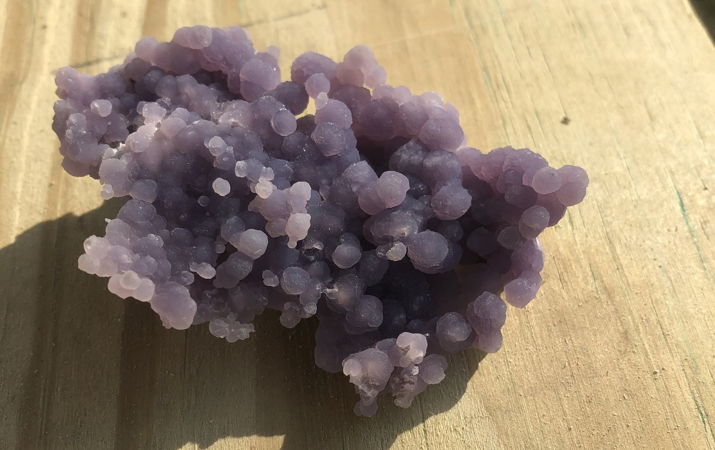Botryoidal Chalcedony, aka Grape Agate 17 - Sulawesi, Indonesia | Of Coins & Crystals