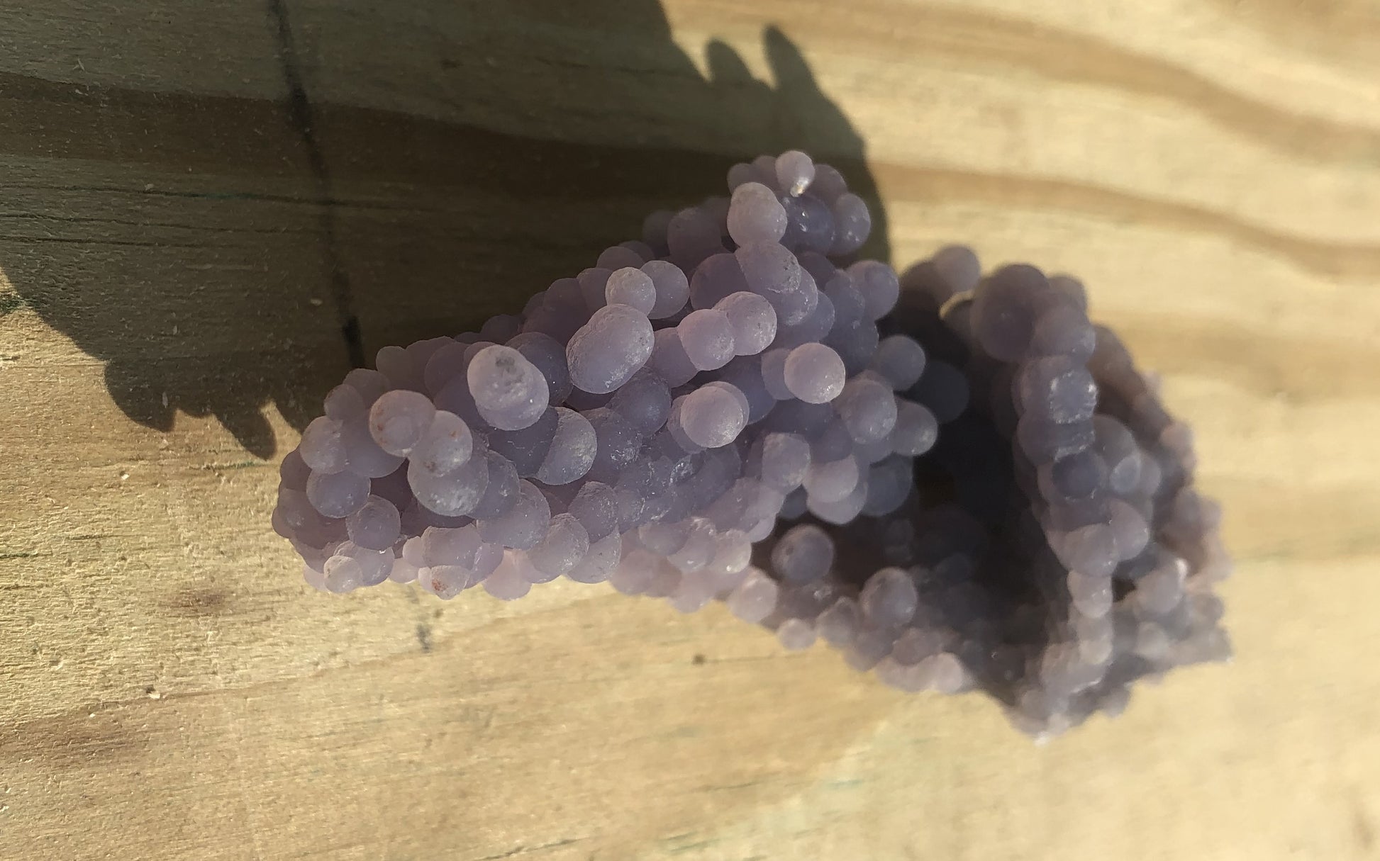 Botryoidal Chalcedony, aka Grape Agate 18 - Sulawesi, Indonesia | Of Coins & Crystals