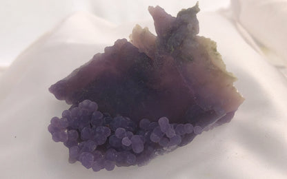 Botryoidal Chalcedony, aka Grape Agate 19 - Sulawesi, Indonesia | Of Coins & Crystals