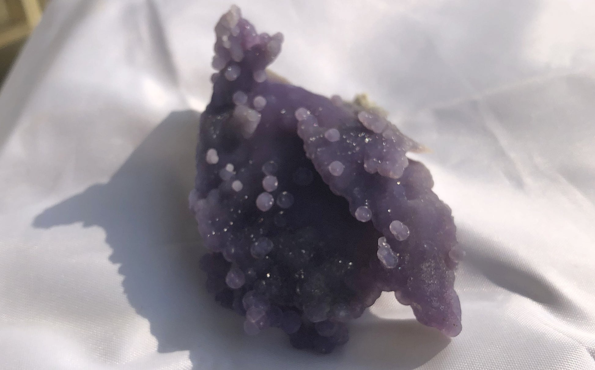 Botryoidal Chalcedony, aka Grape Agate 19 - Sulawesi, Indonesia | Of Coins & Crystals