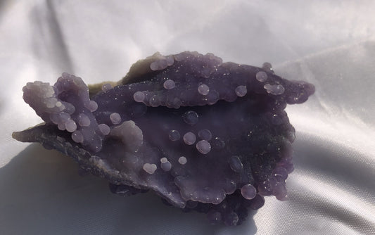 Botryoidal Chalcedony, aka Grape Agate 19 - Sulawesi, Indonesia | Of Coins & Crystals