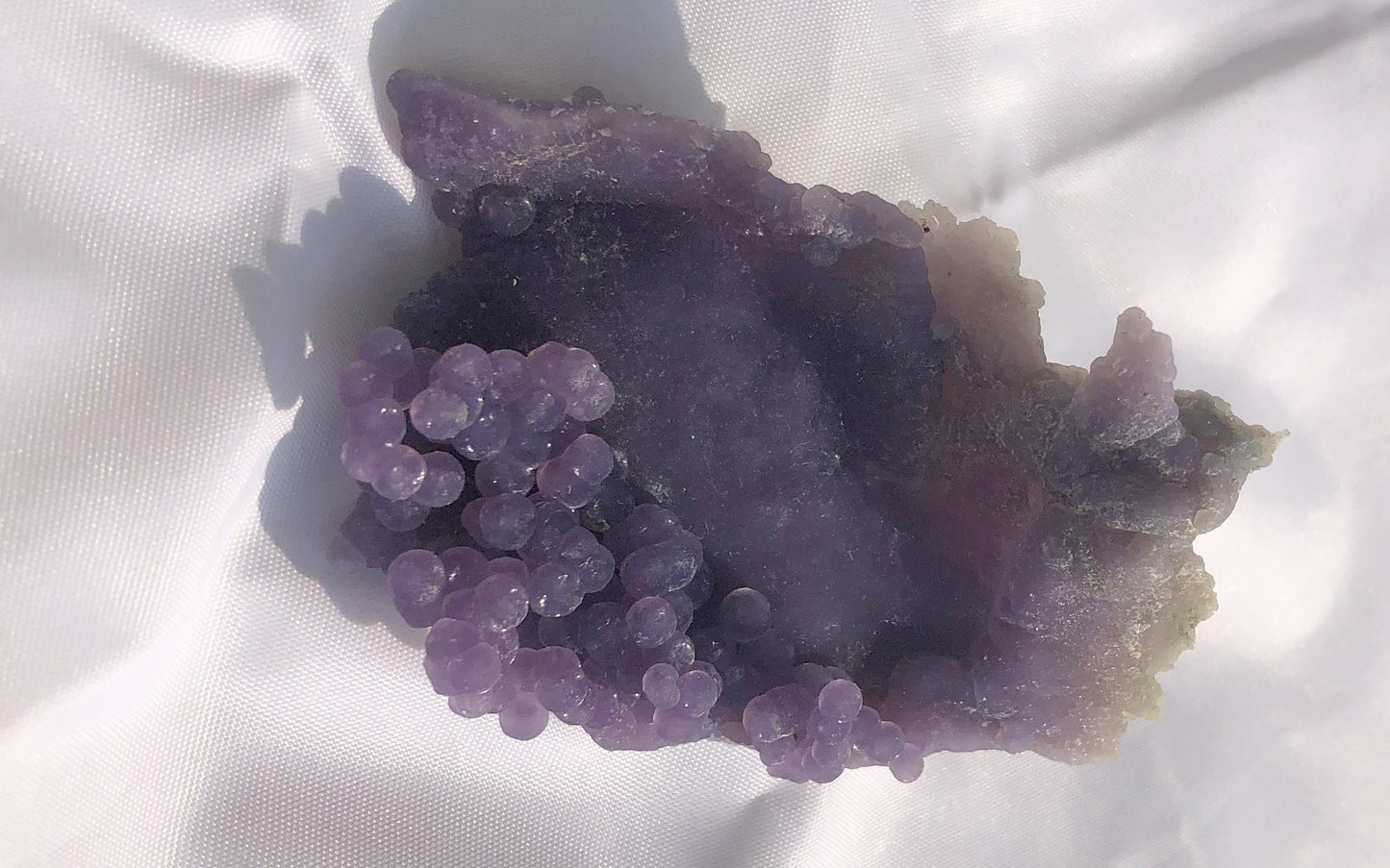 Botryoidal Chalcedony, aka Grape Agate 19 - Sulawesi, Indonesia | Of Coins & Crystals