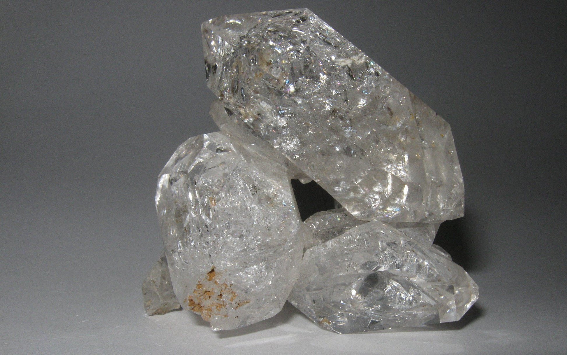 Herkimer Diamond Cluster 9 | Of Coins & Crystals