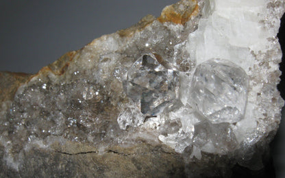 Herkimer Diamond Drusy 10 | Of Coins & Crystals
