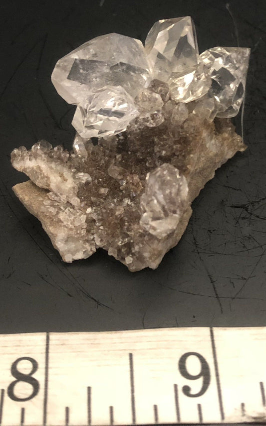 Herkimer Diamond Drusy 9201 | Of Coins & Crystals