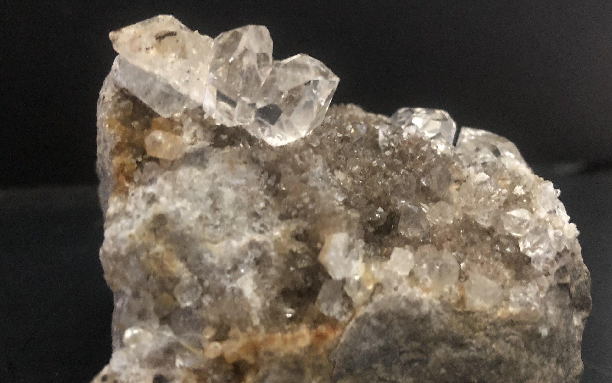 Herkimer Diamond Drusy 9204 | Of Coins & Crystals