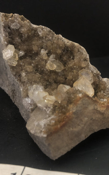 Herkimer Diamond Drusy 9206 | Of Coins & Crystals