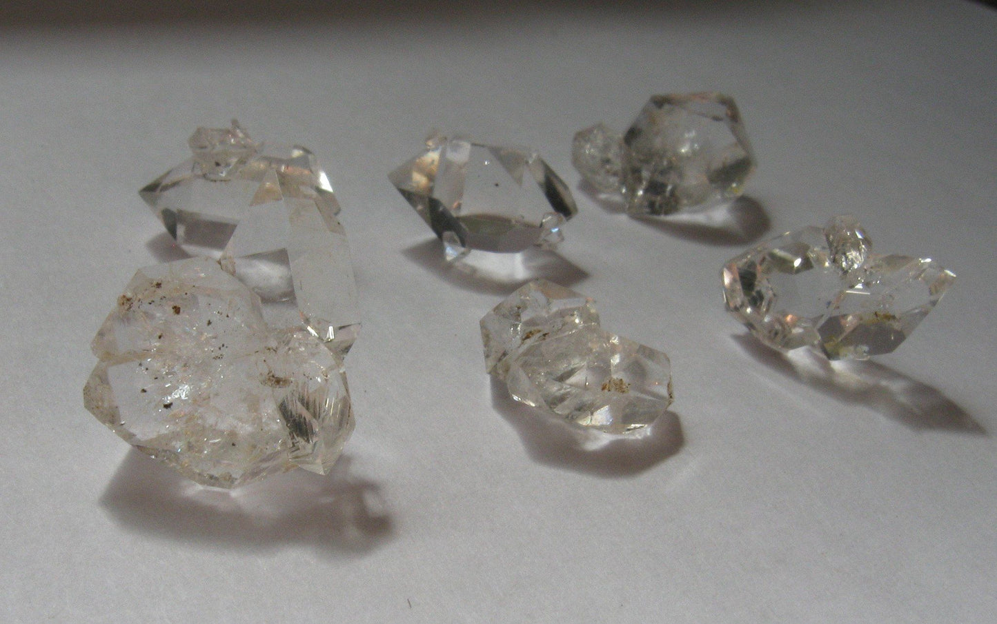 Herkimer Diamond Mini Clusters - Lot 11 | Of Coins & Crystals