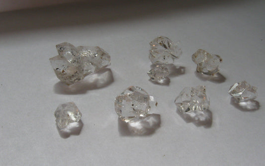Herkimer Diamond Mini Clusters - Lot 12 | Of Coins & Crystals