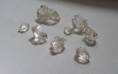 Herkimer Diamond Mini Clusters - Lot 12 | Of Coins & Crystals