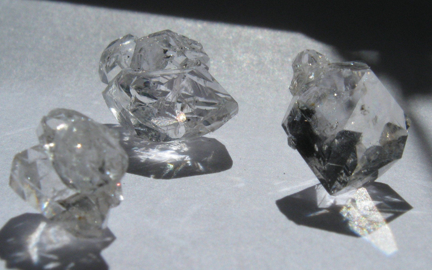Herkimer Diamond Mini Clusters - Lot 8 | Of Coins & Crystals