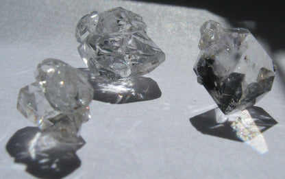 Herkimer Diamond Mini Clusters - Lot 8 | Of Coins & Crystals
