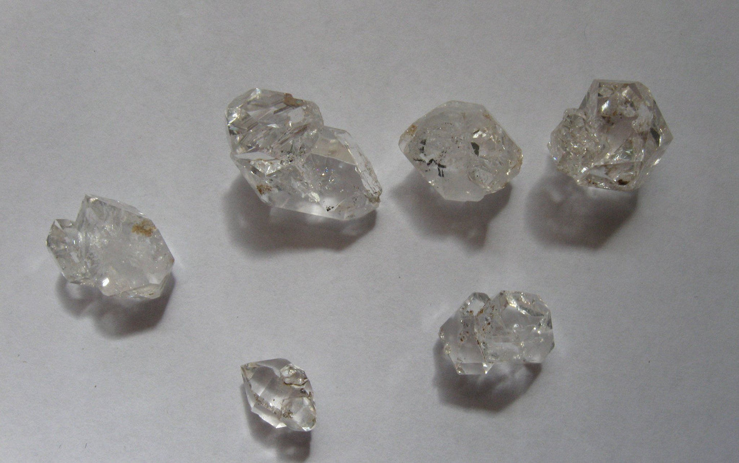 Herkimer Diamond Mini Clusters - Lot 9 | Of Coins & Crystals