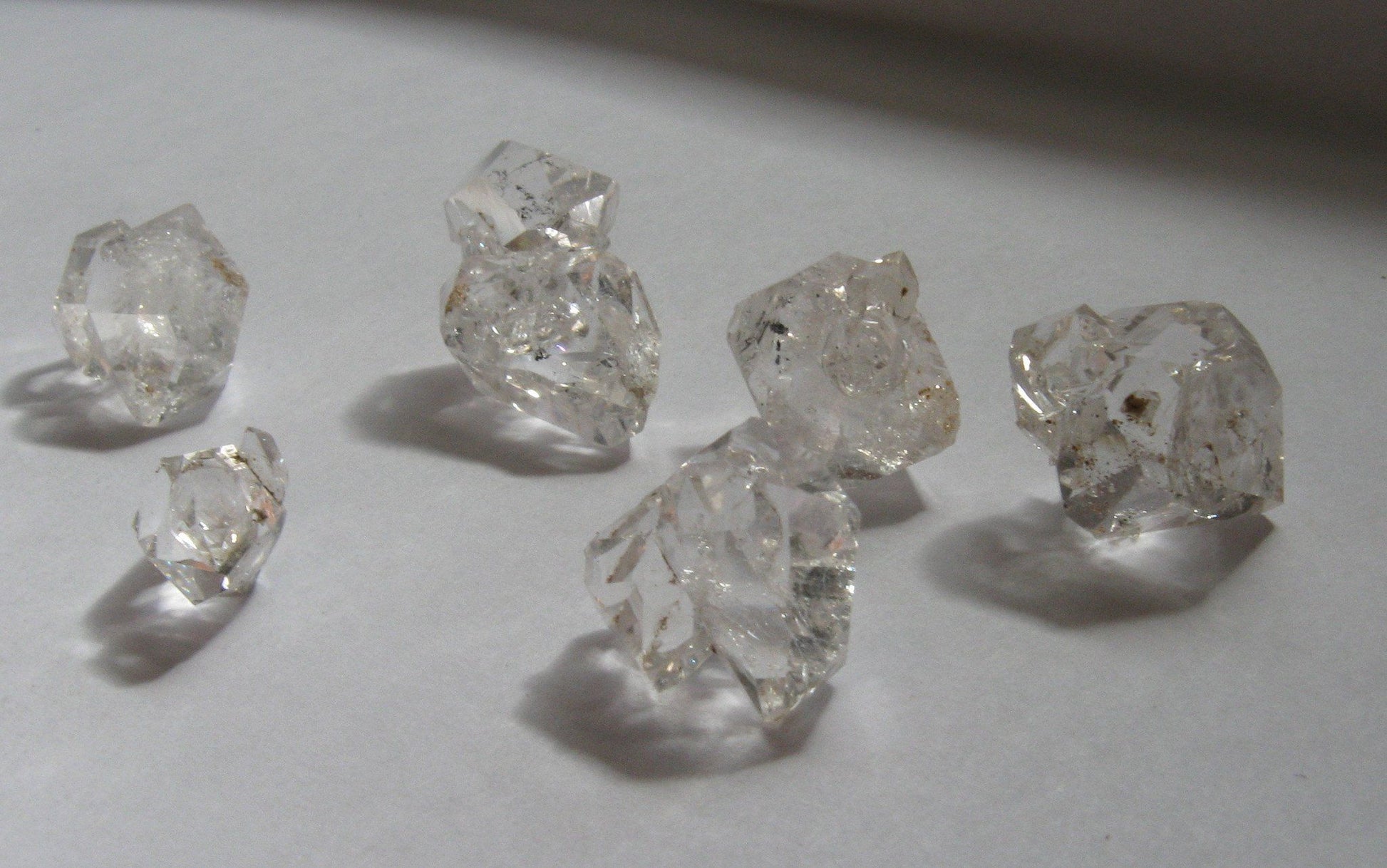Herkimer Diamond Mini Clusters - Lot 9 | Of Coins & Crystals