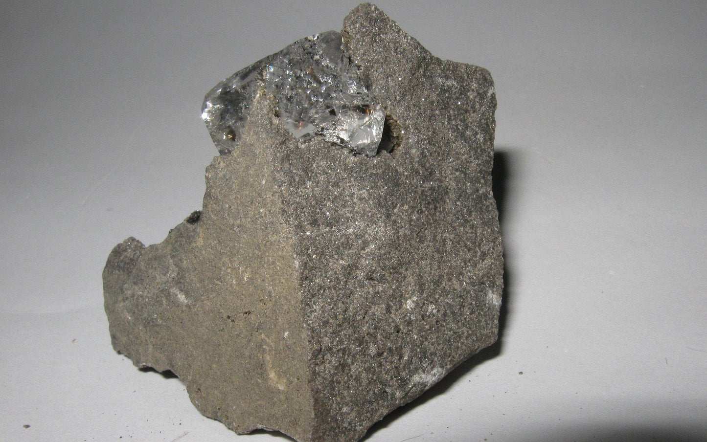 Herkimer Diamond in Limestone Matrix 4 | Of Coins & Crystals