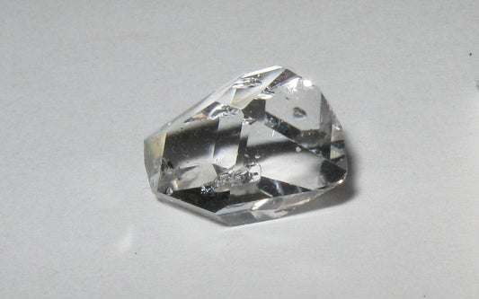 Herkimer Diamond with Bubbles! | Of Coins & Crystals