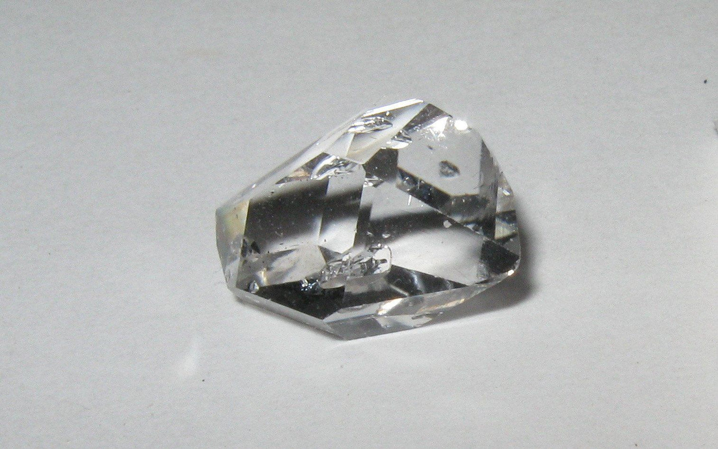 Herkimer Diamond with Bubbles! | Of Coins & Crystals