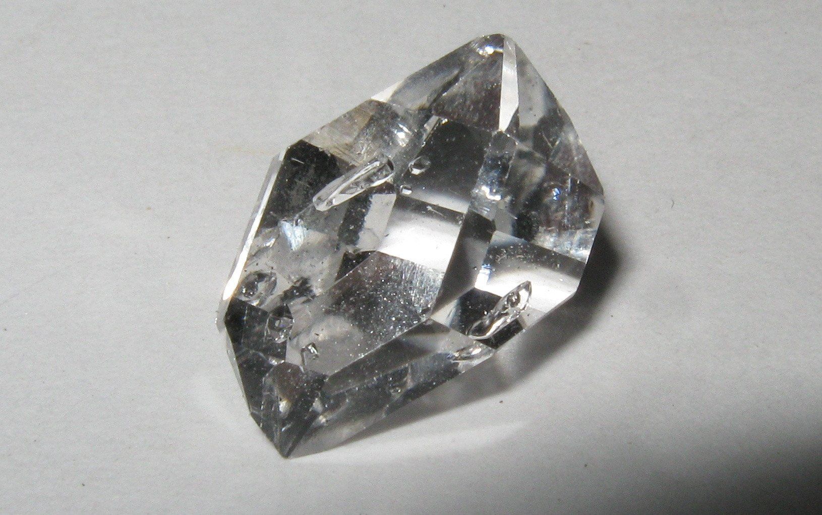 Herkimer Diamond with Bubbles! | Of Coins & Crystals