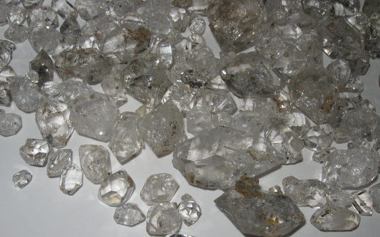 Herkimer Diamond Lot 2 - 1 lb | Of Coins & Crystals