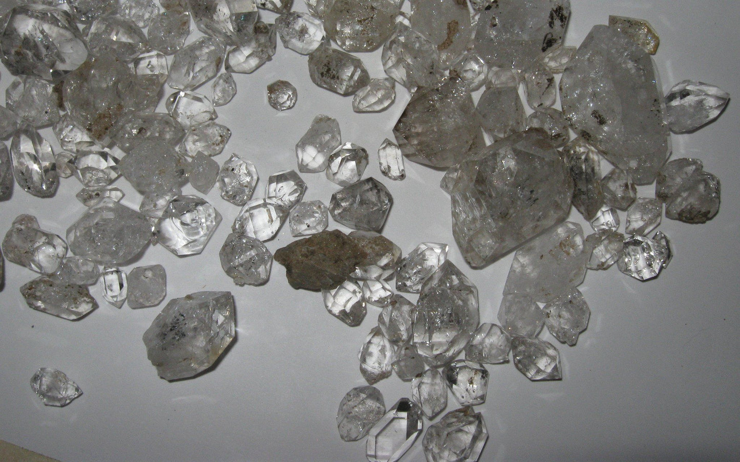 Herkimer Diamond Lot 2 - 1 lb | Of Coins & Crystals
